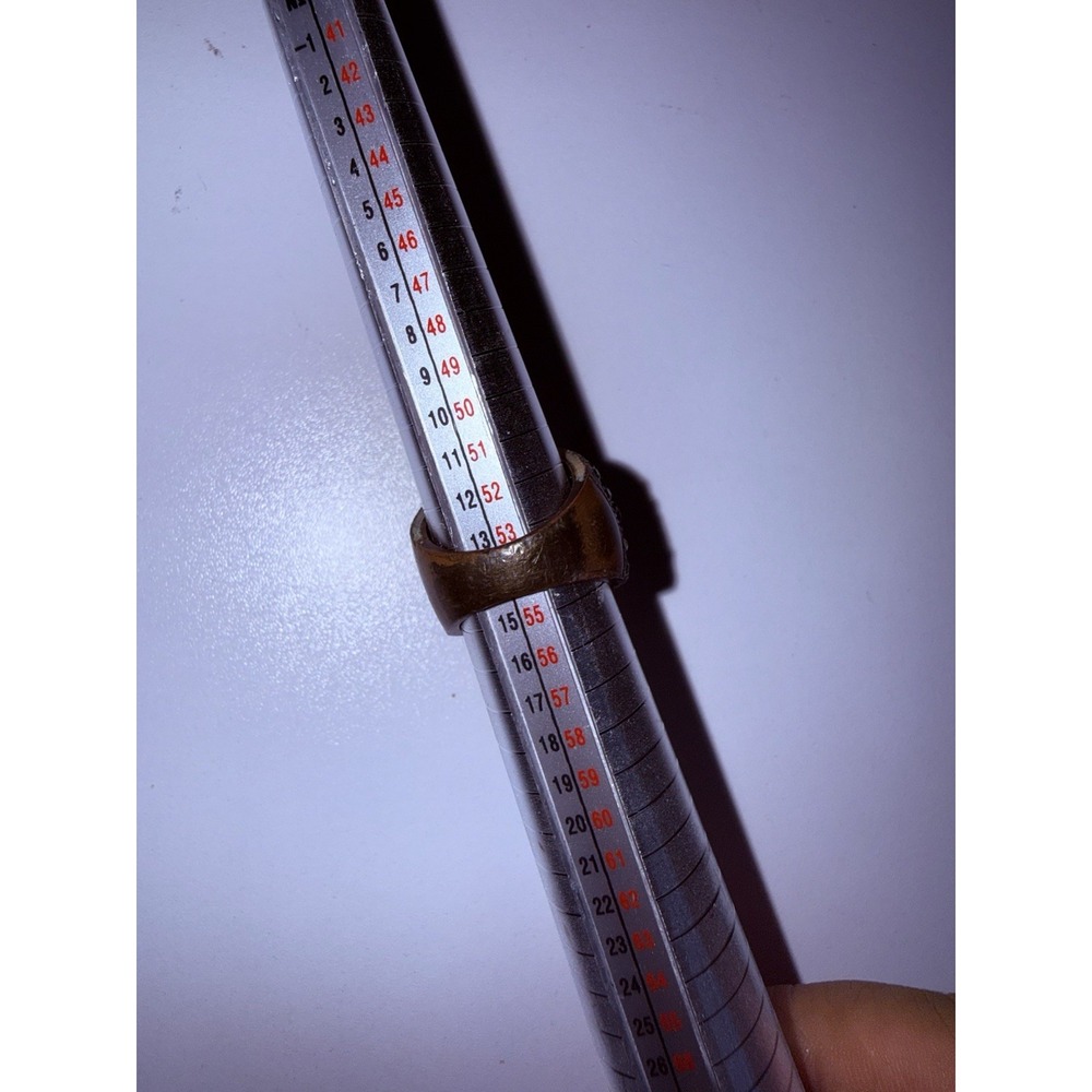 Signed Heidi Daus Bold Statement Ring Antique Ton… - image 3